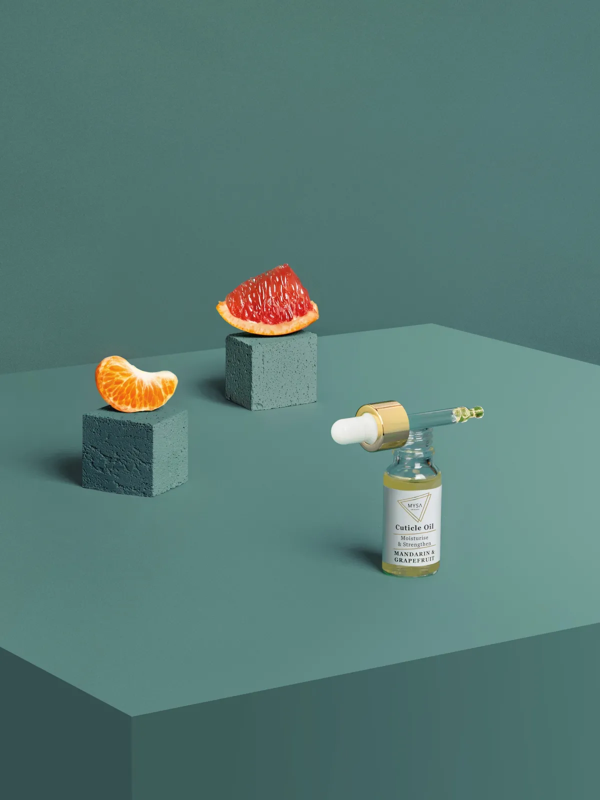 Cuticle oil portrait