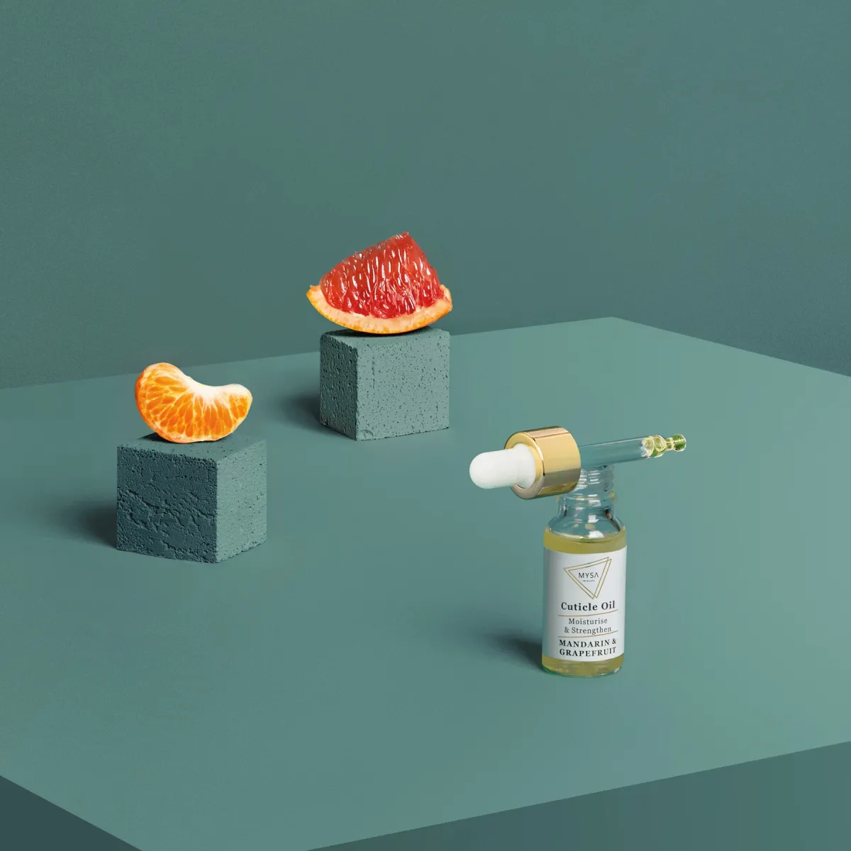 Cuticle oil portrait