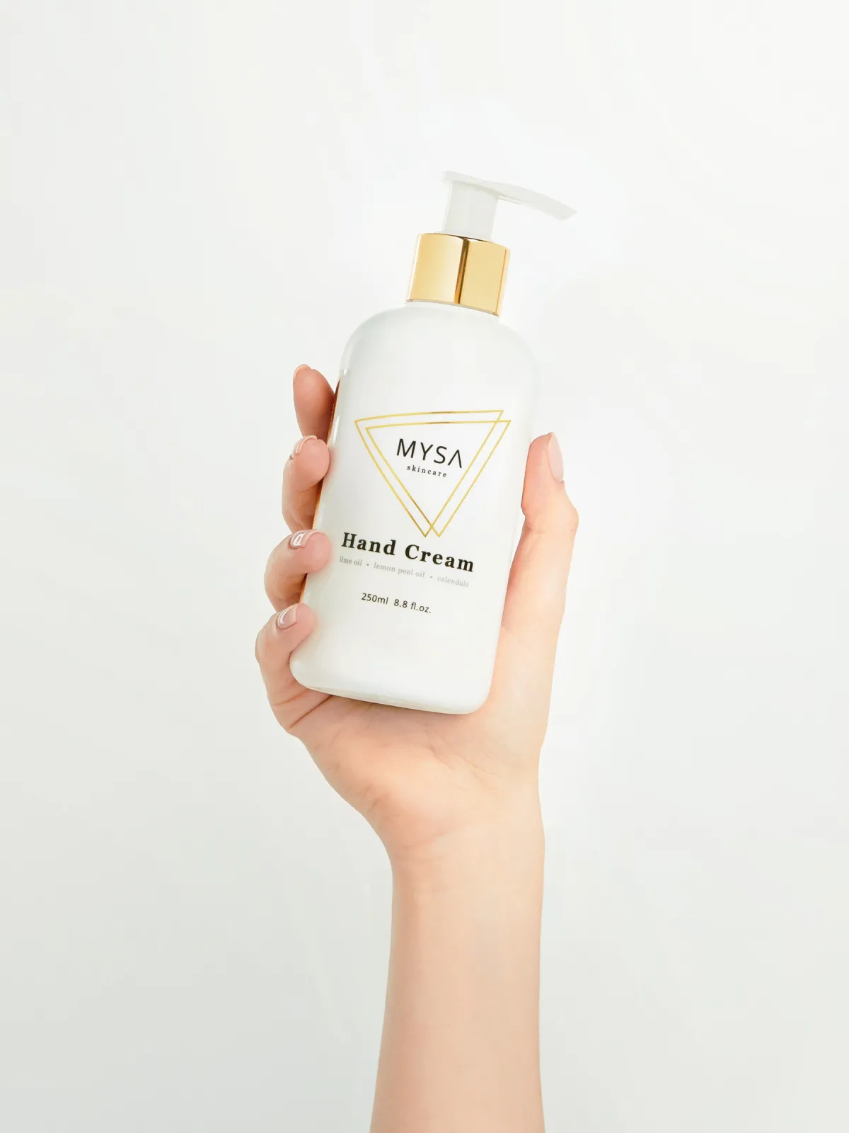 Hand wash white portrait 2