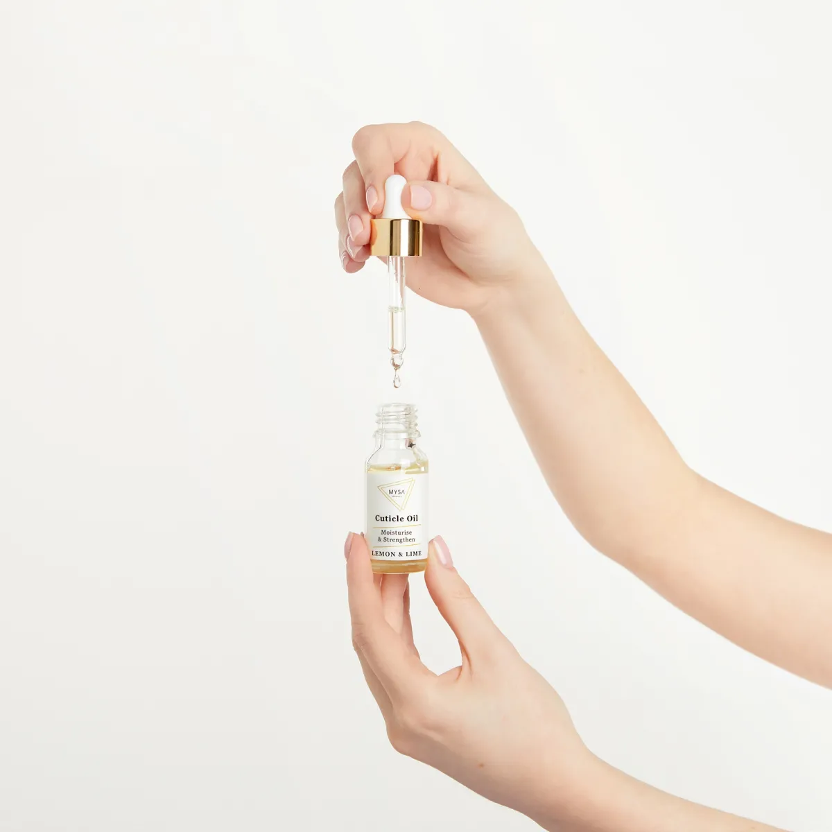 Cuticle oil square